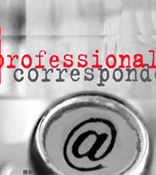 PROFESSIONAL CORRESPONDENCE EMAIL ENGLISH