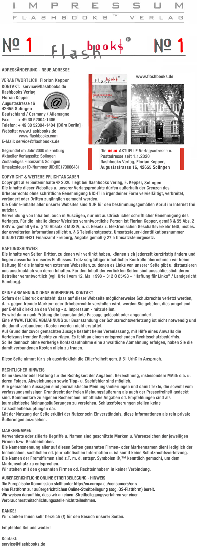 IMPRESSUM
